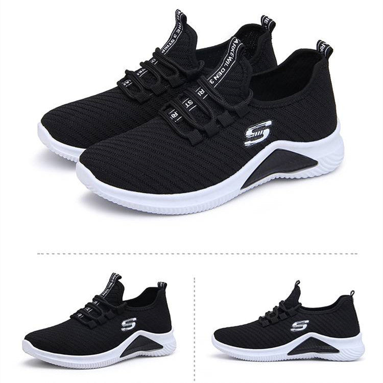 Women's Breathable Soft Sole Flat Cloth Shoes