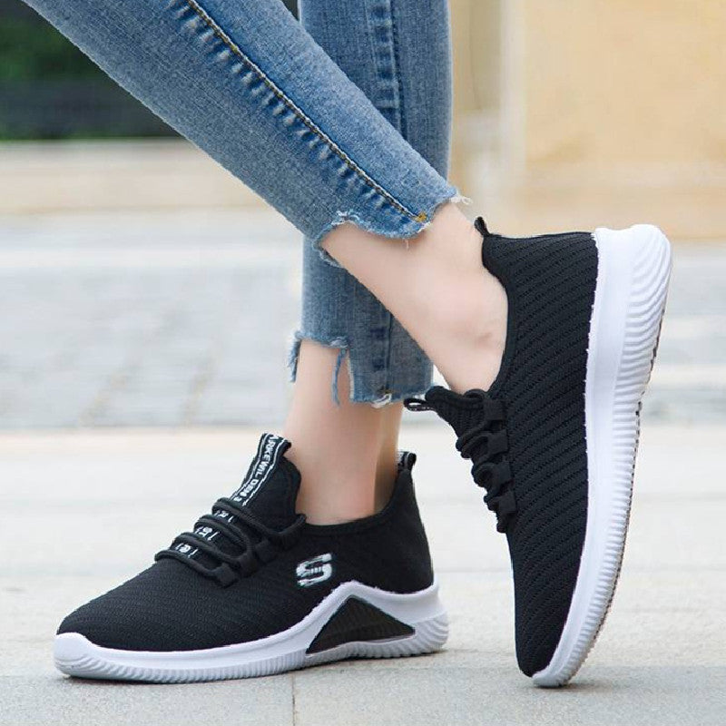 Women's Breathable Soft Sole Flat Cloth Shoes