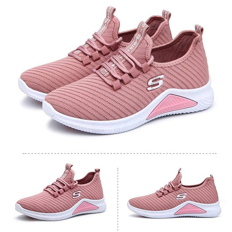 Women's Breathable Soft Sole Flat Cloth Shoes