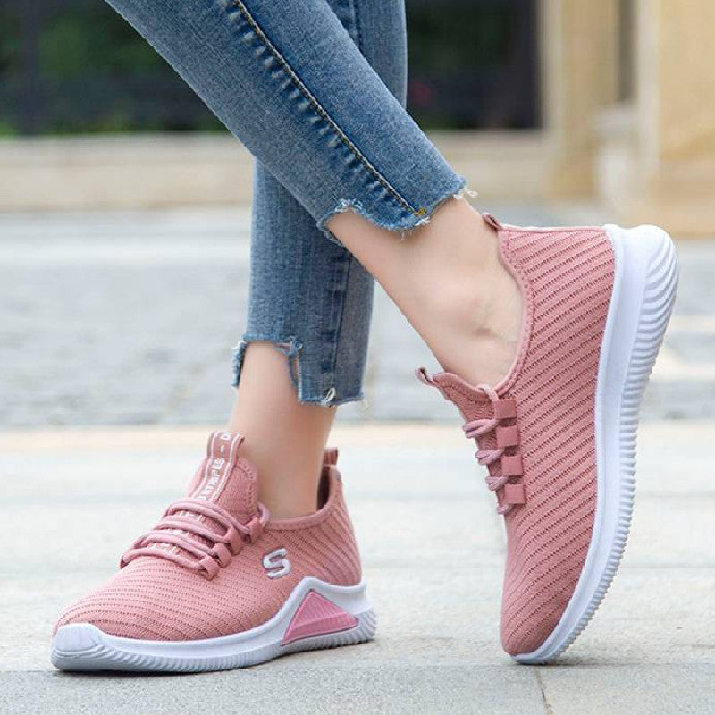 Women's Breathable Soft Sole Flat Cloth Shoes