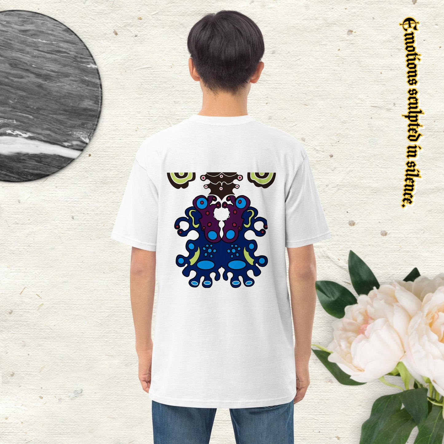 Dry Bones Back Emotions Tee