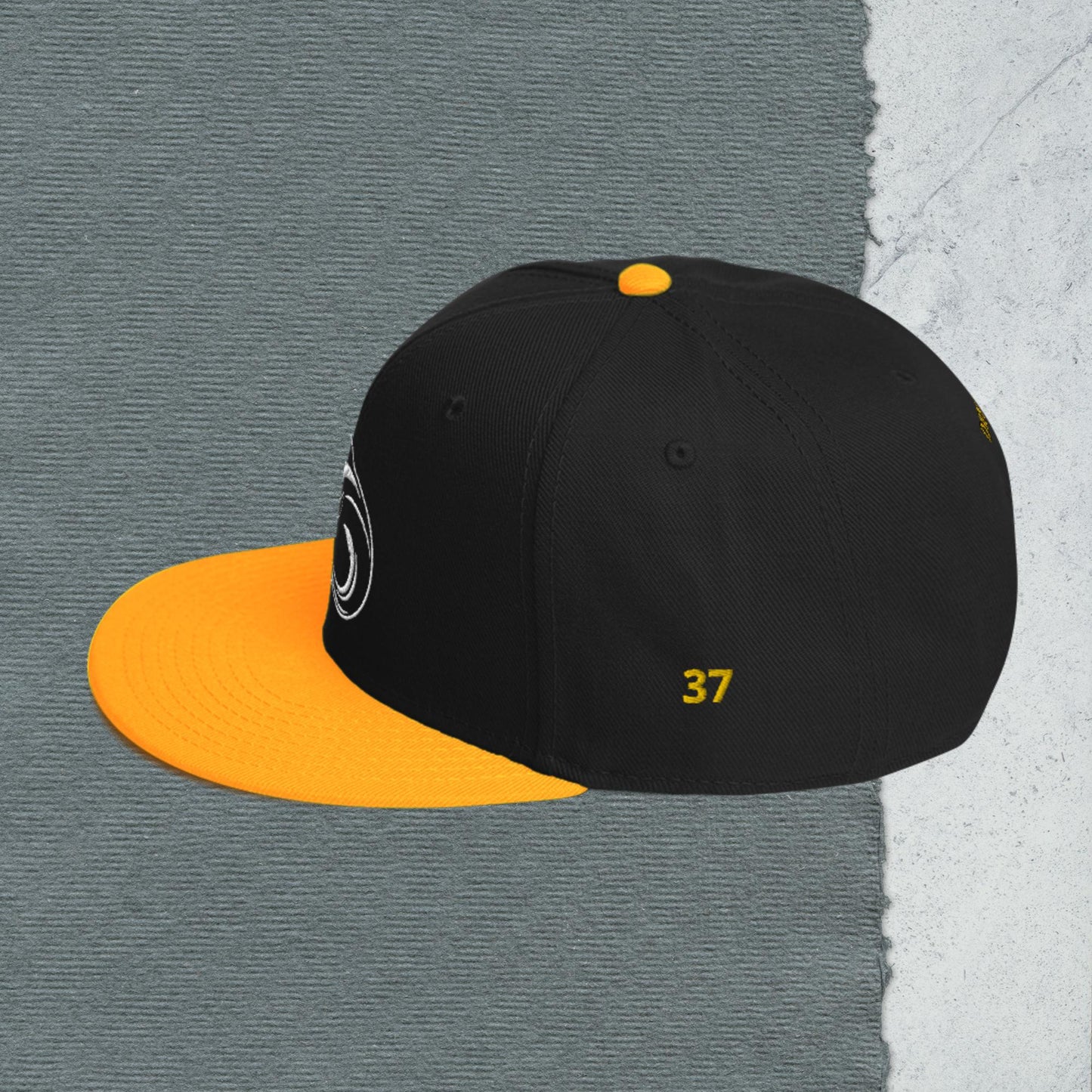 Logo Snapback Hat