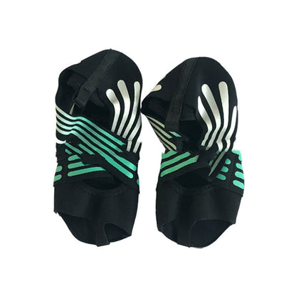 Yoga Dance Shoes Soft Sole Silicone Pilates Shoes