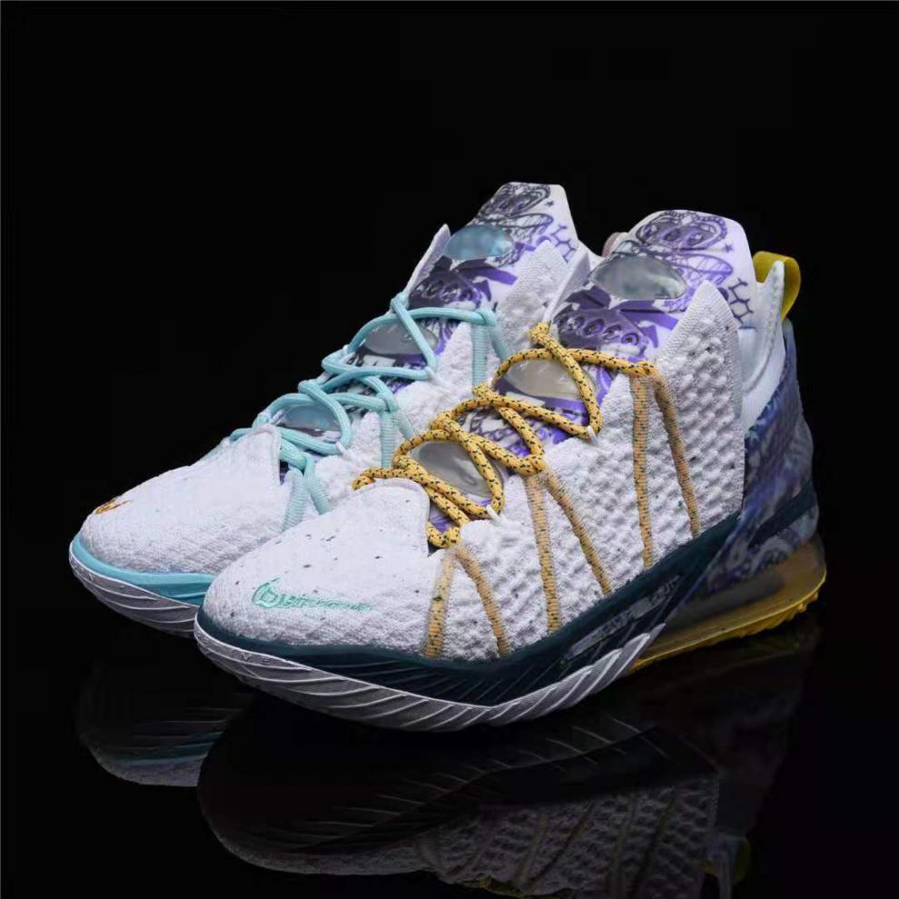 Men's Sports Breathable Wear-resistant Basketball Shoes