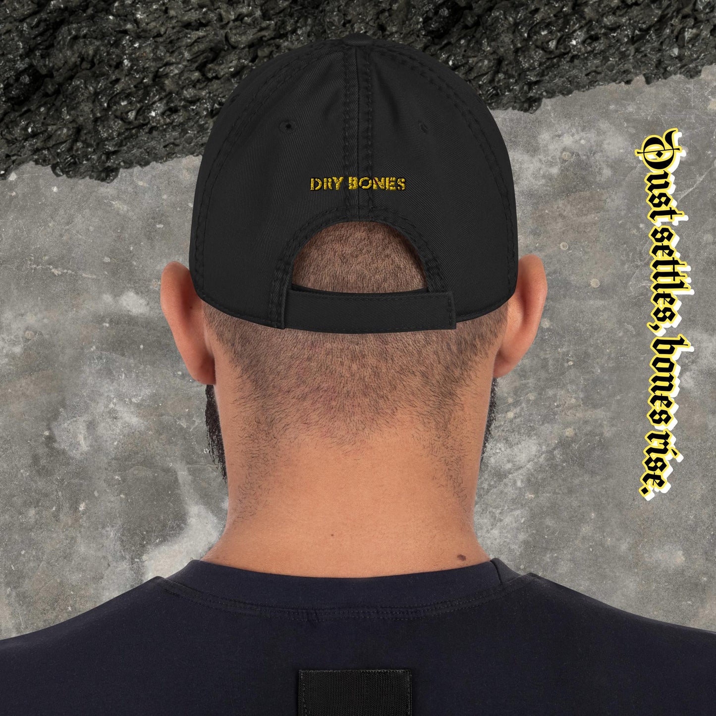 Ram Logo Distressed Dad Hat