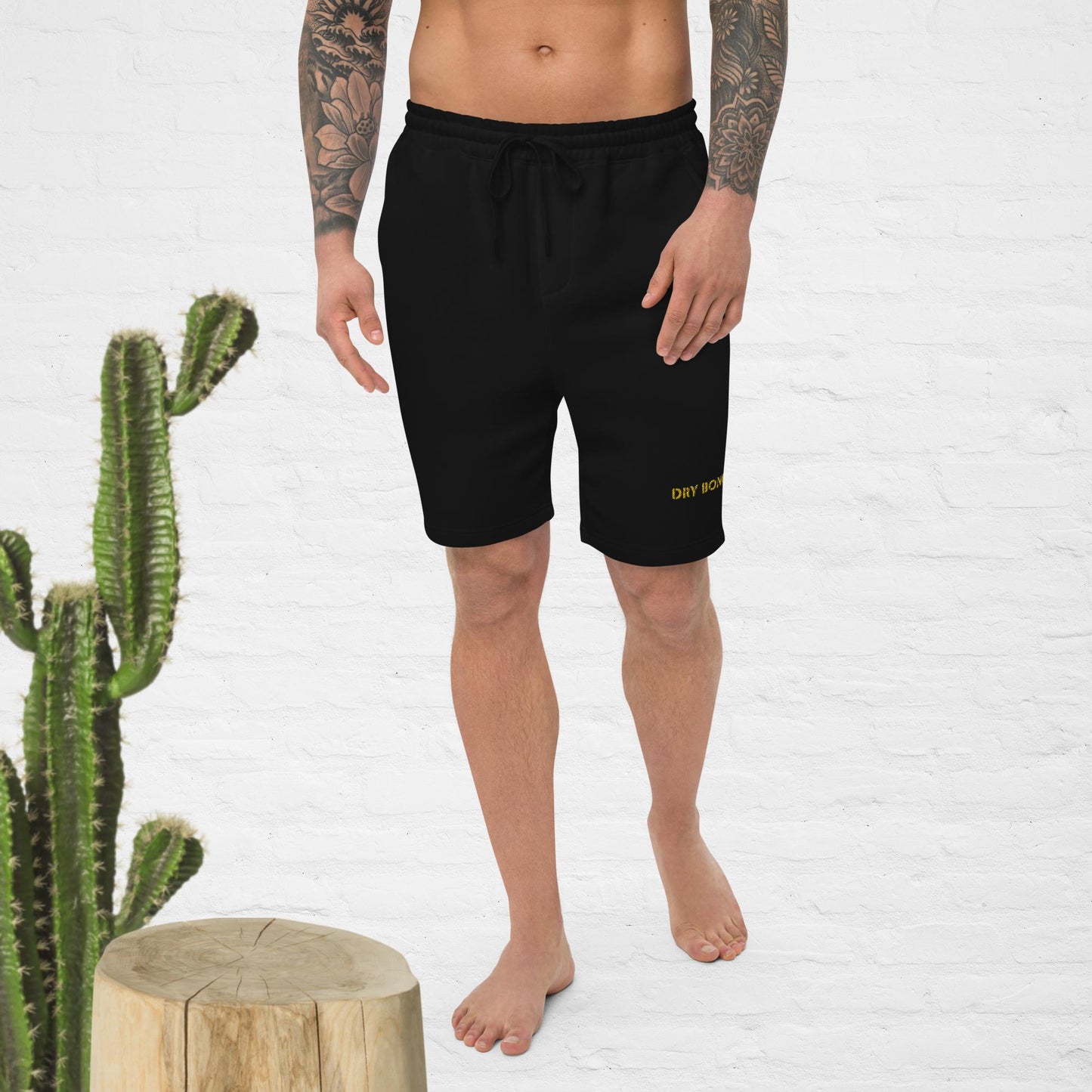 Dry Bones Men's fleece shorts