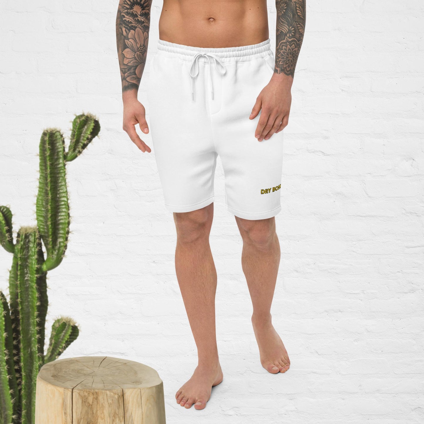 Dry Bones Men's fleece shorts