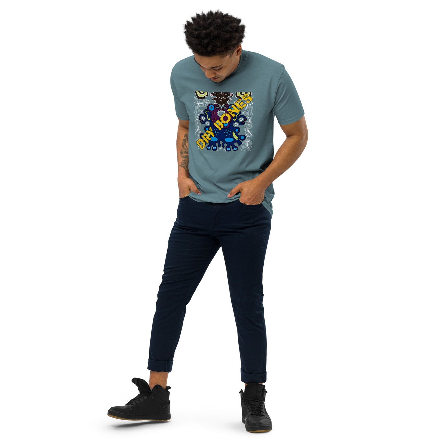Dry Bones Emotions Tee