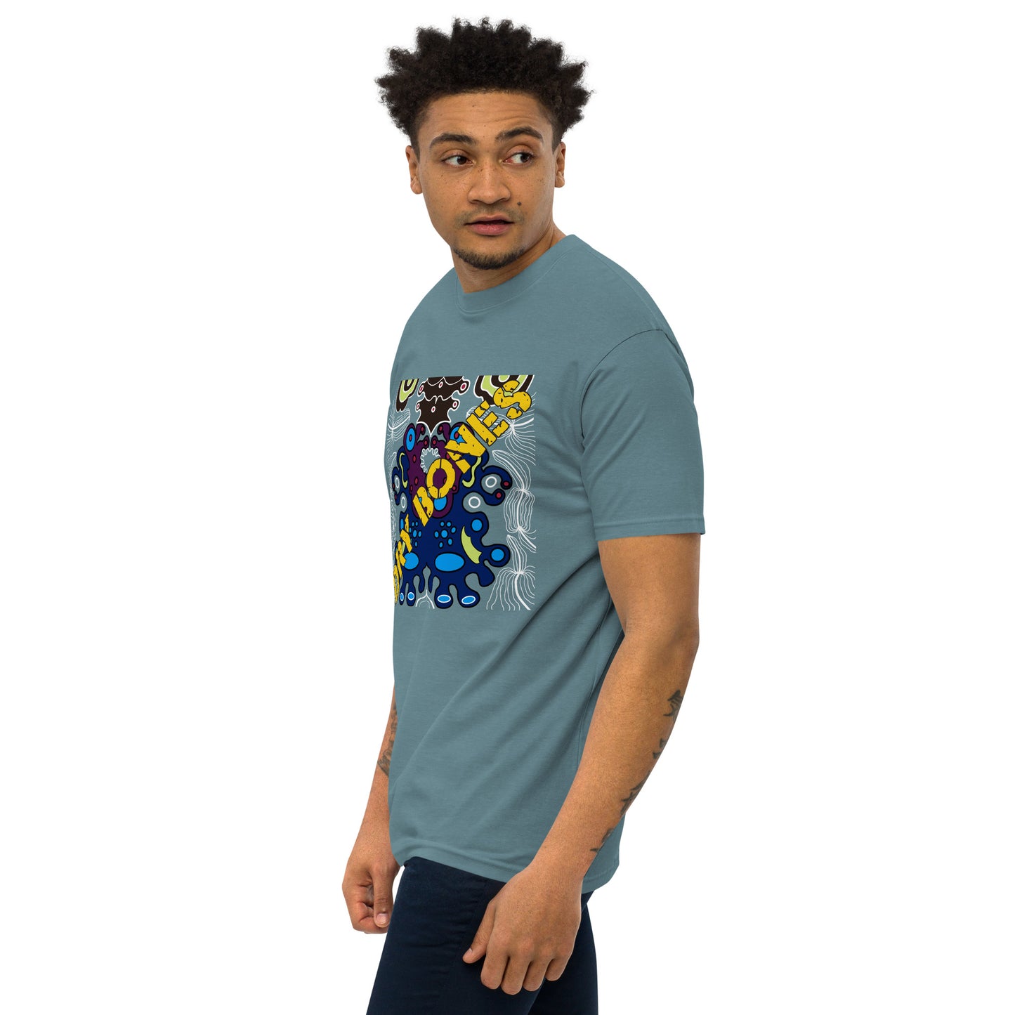 Dry Bones Emotions Tee