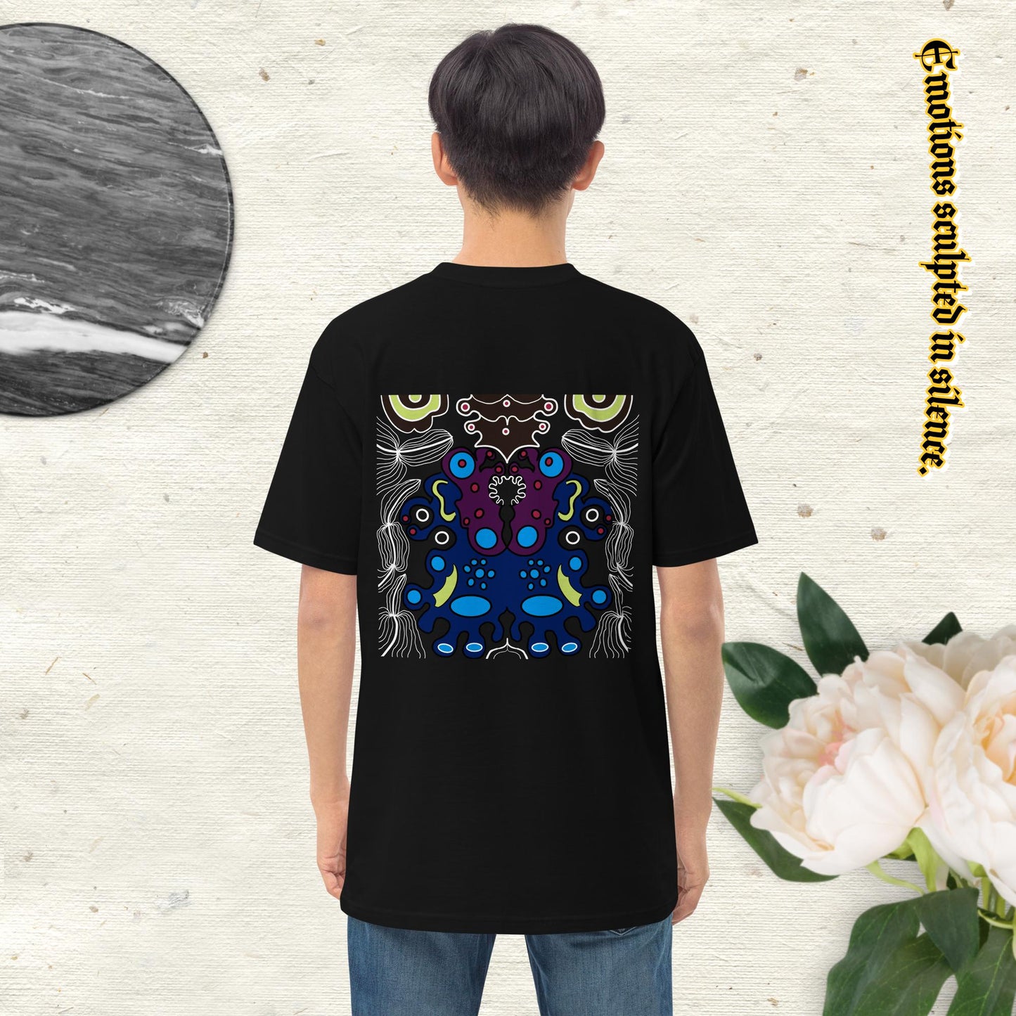 Camiseta Dry Bones Back Emotions