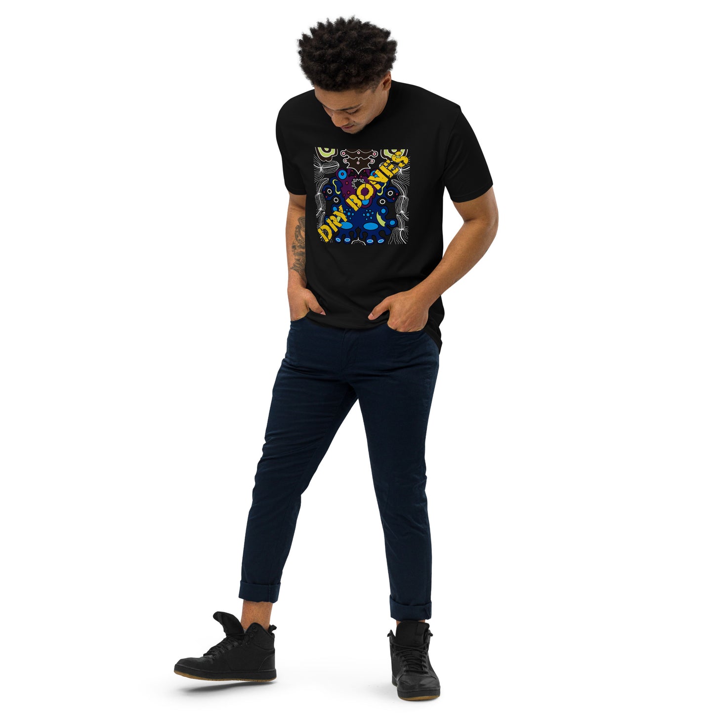 Dry Bones Emotions Tee
