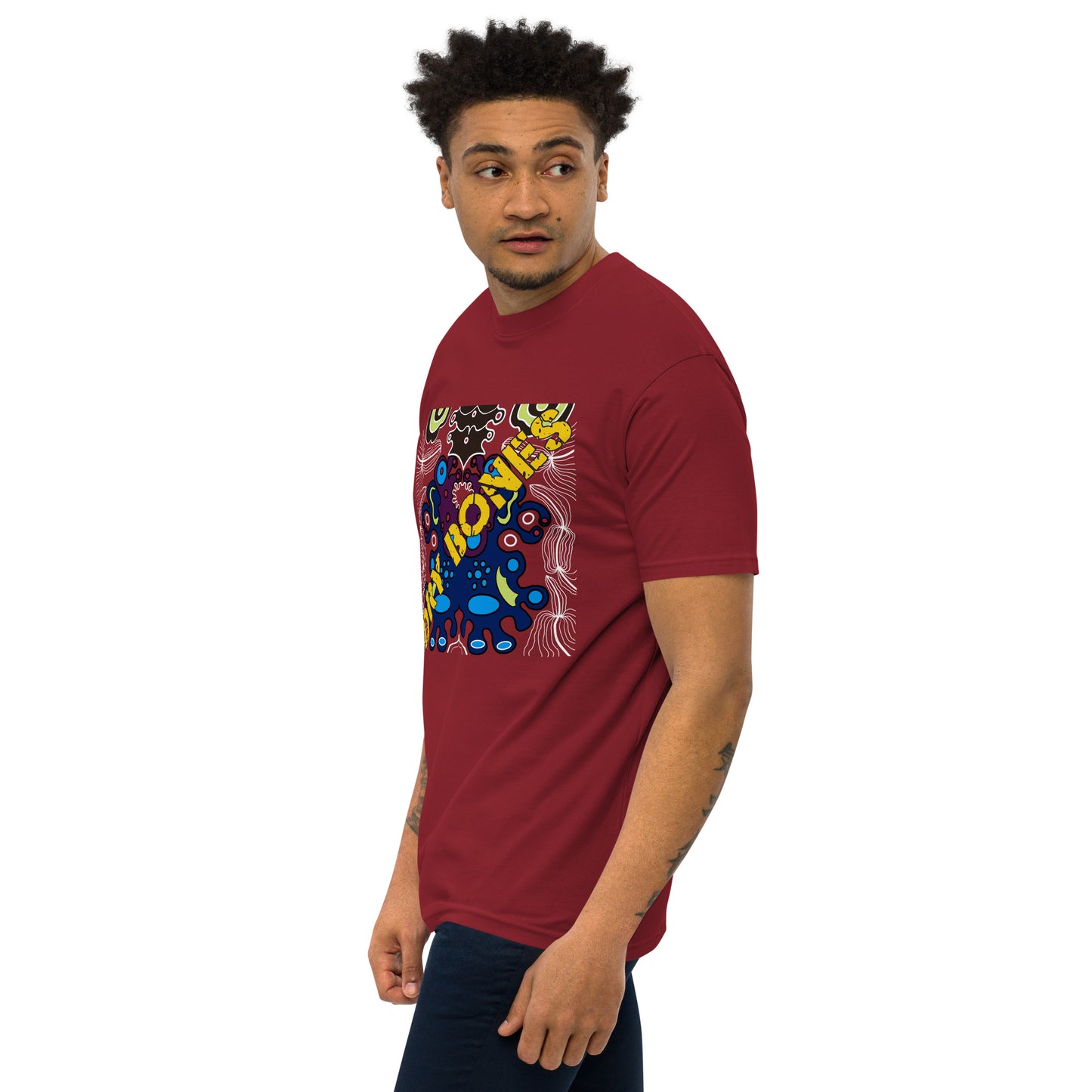 Dry Bones Emotions Tee