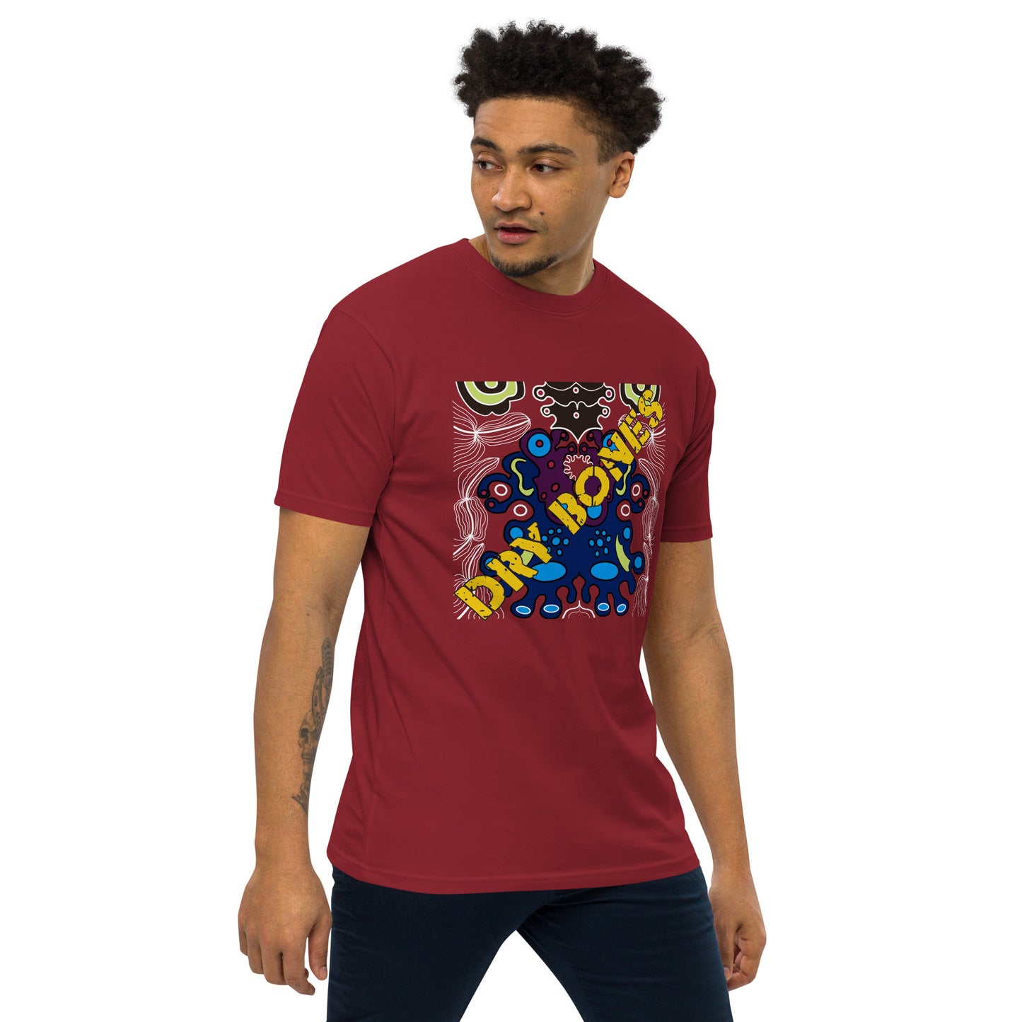 Dry Bones Emotions Tee