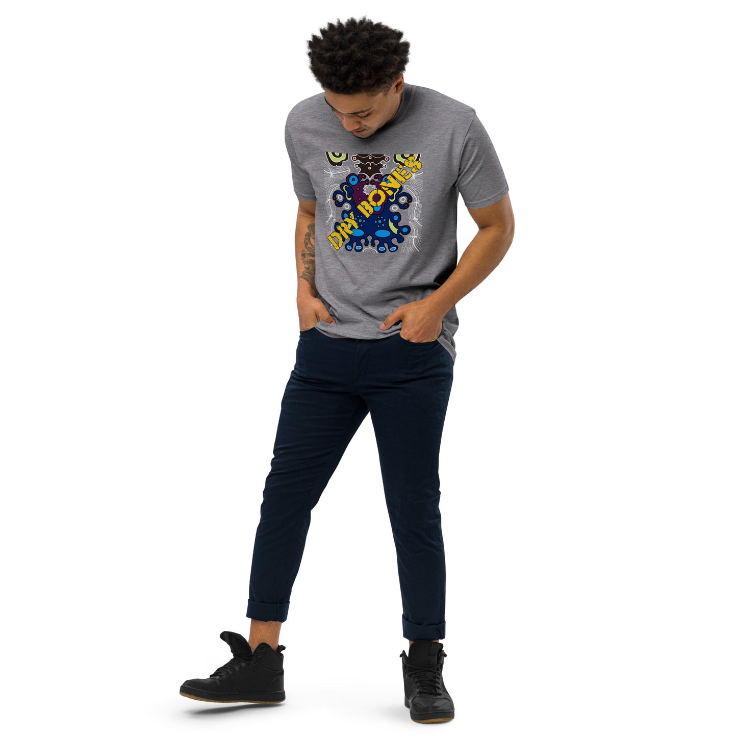 Dry Bones Emotions Tee
