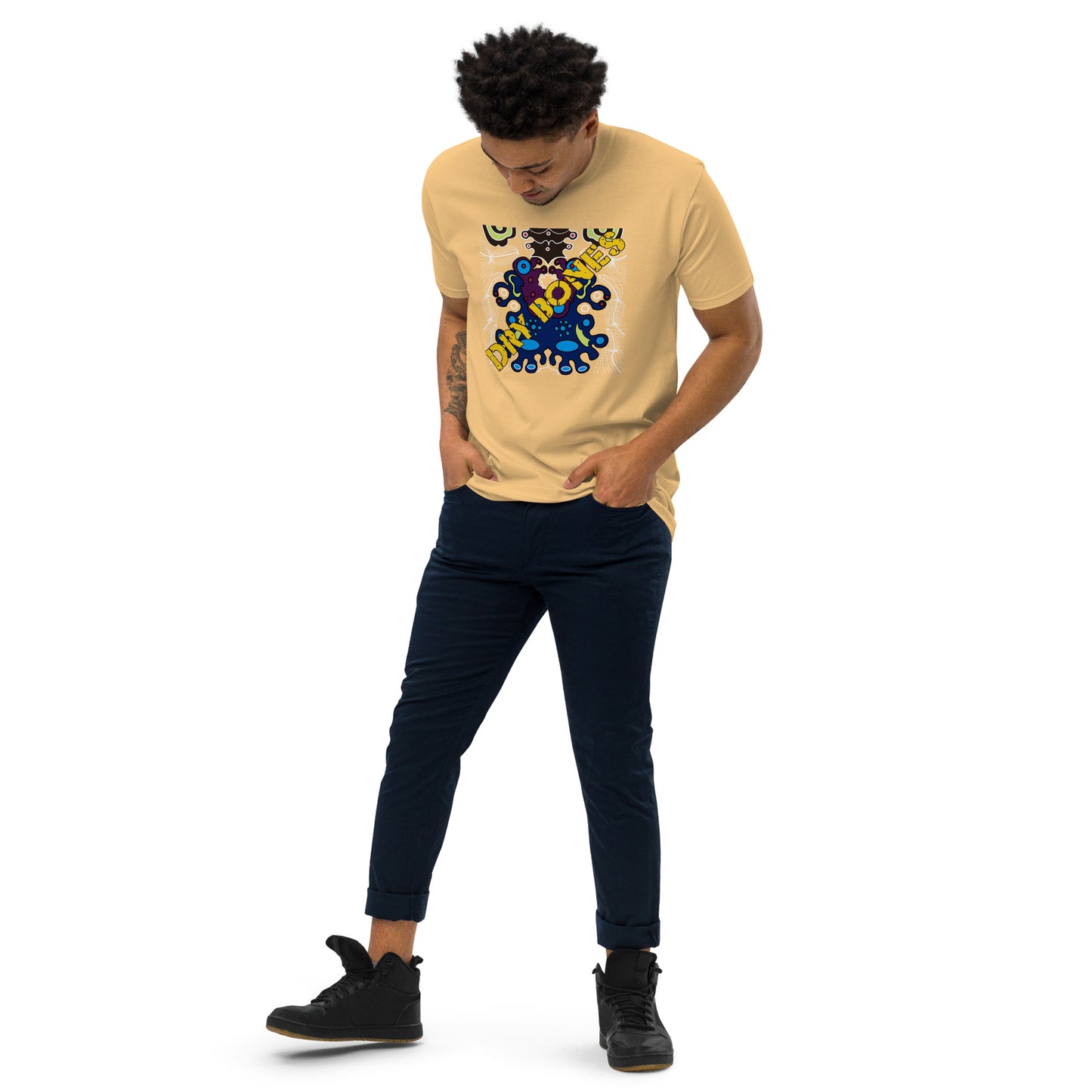 Dry Bones Emotions Tee