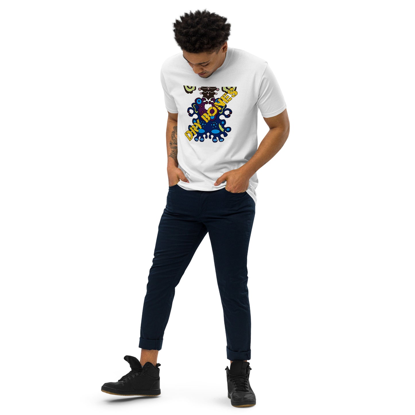 Dry Bones Emotions Tee