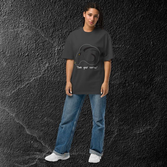 Women's' Logo Oversized faded t-shirt