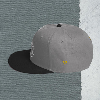 Logo Snapback Hat