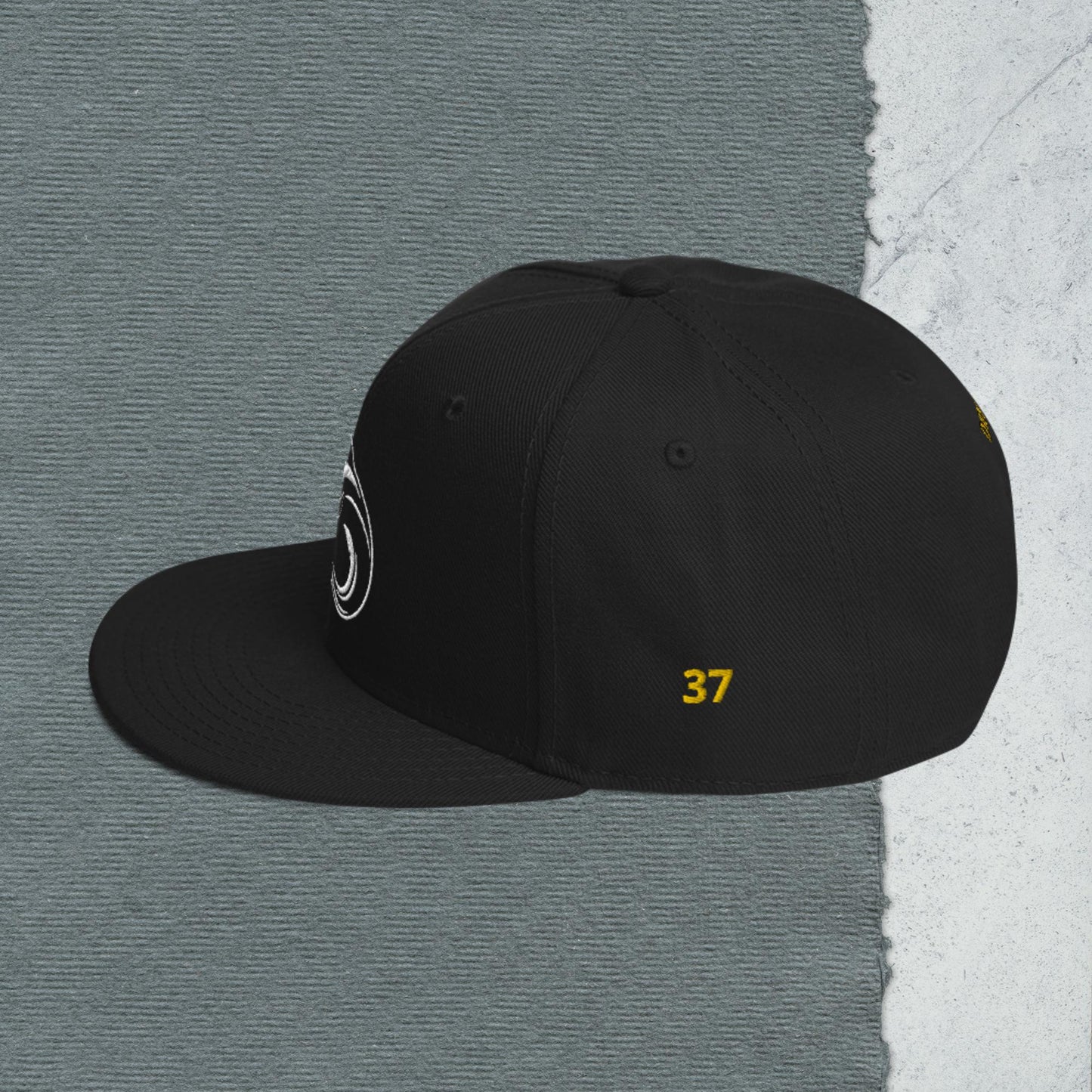 Logo Snapback Hat