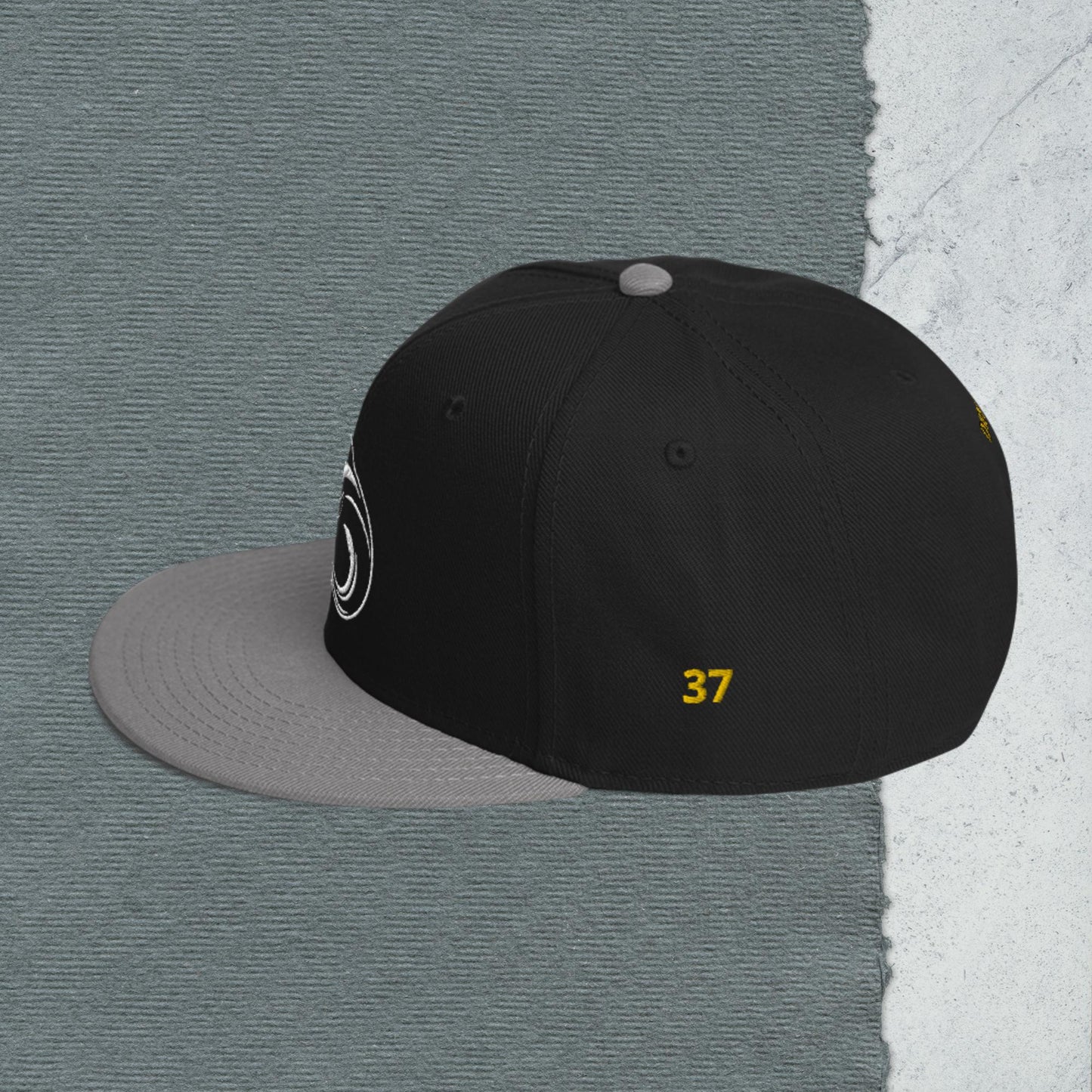 Logo Snapback Hat