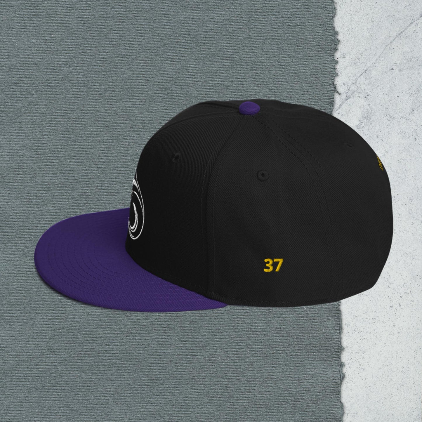 Logo Snapback Hat