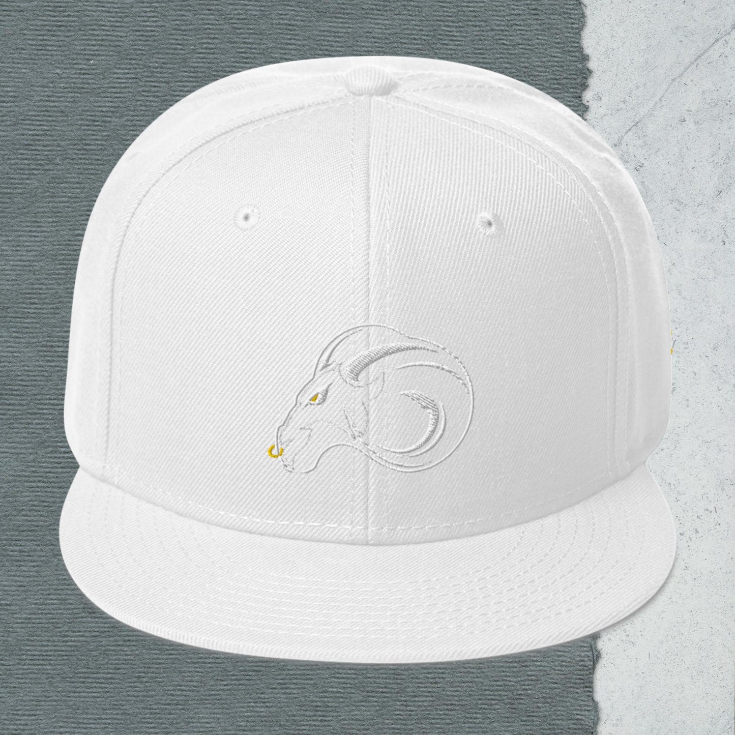 Logo Snapback Hat