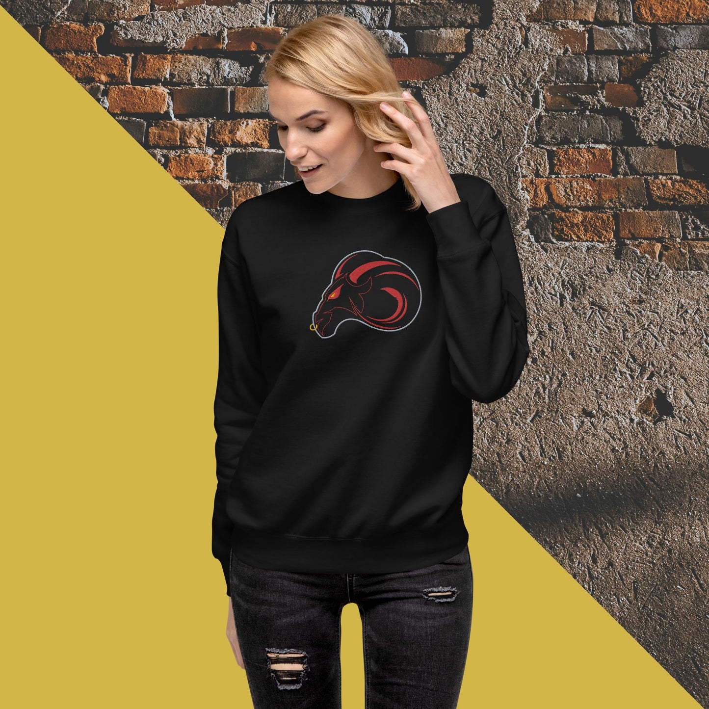 Women Logo Sweatshirt