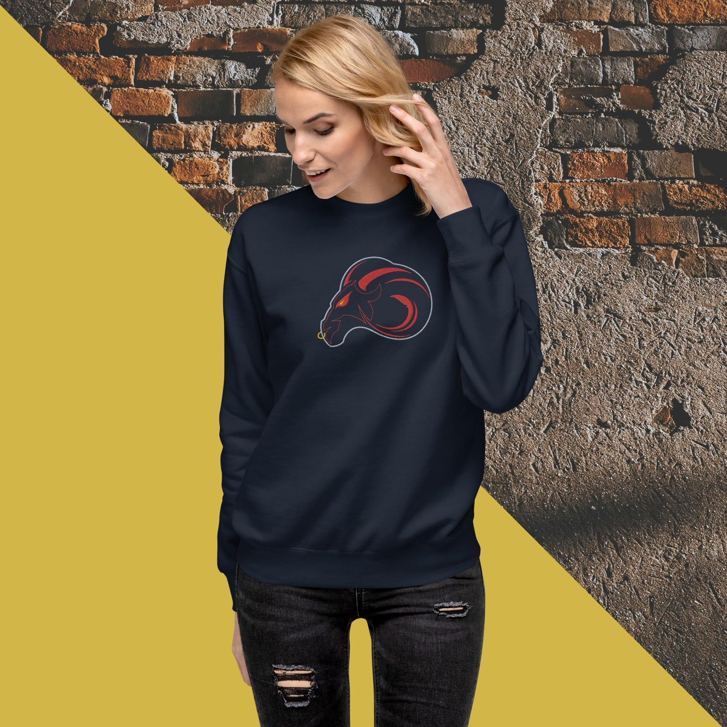 Women Logo Sweatshirt