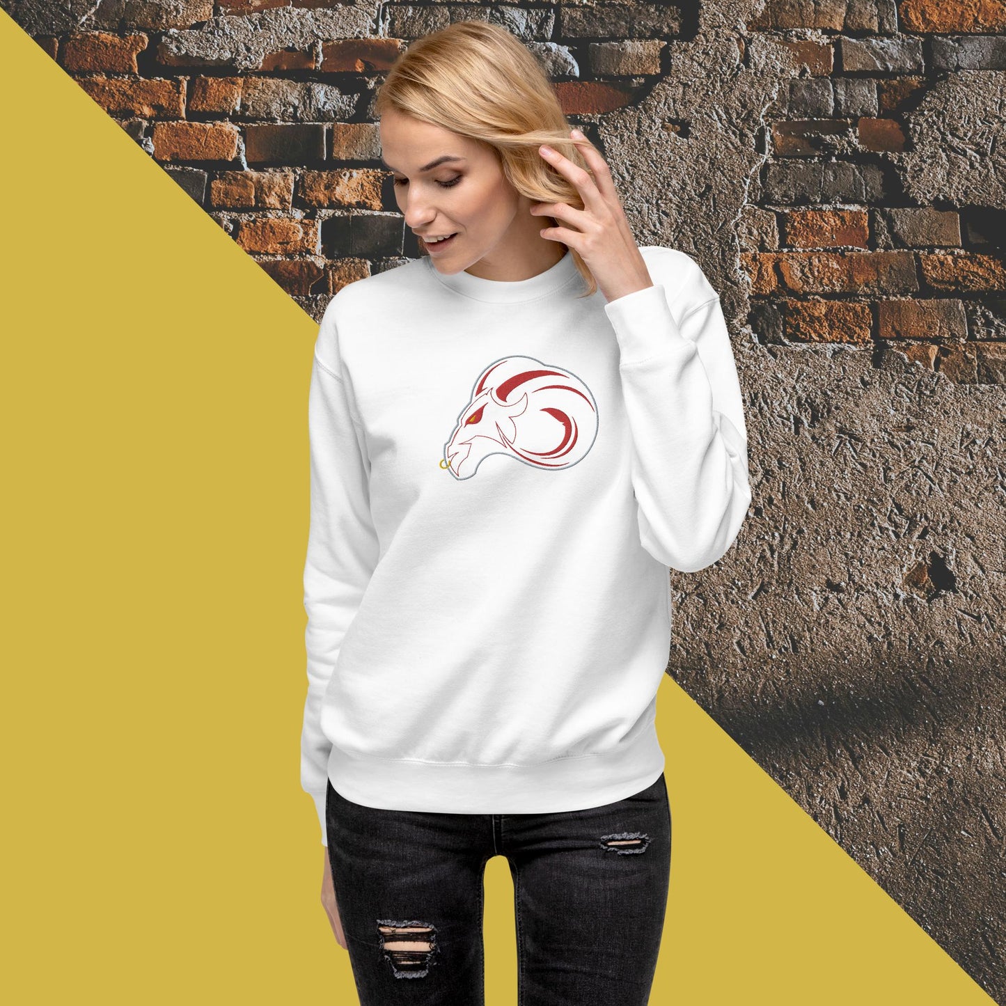 Women Logo Sweatshirt