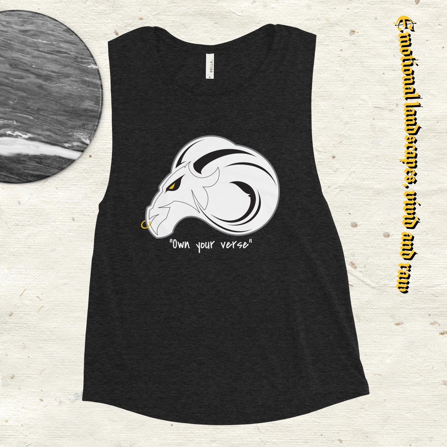 Dry Bones Ladies’ Muscle Tank