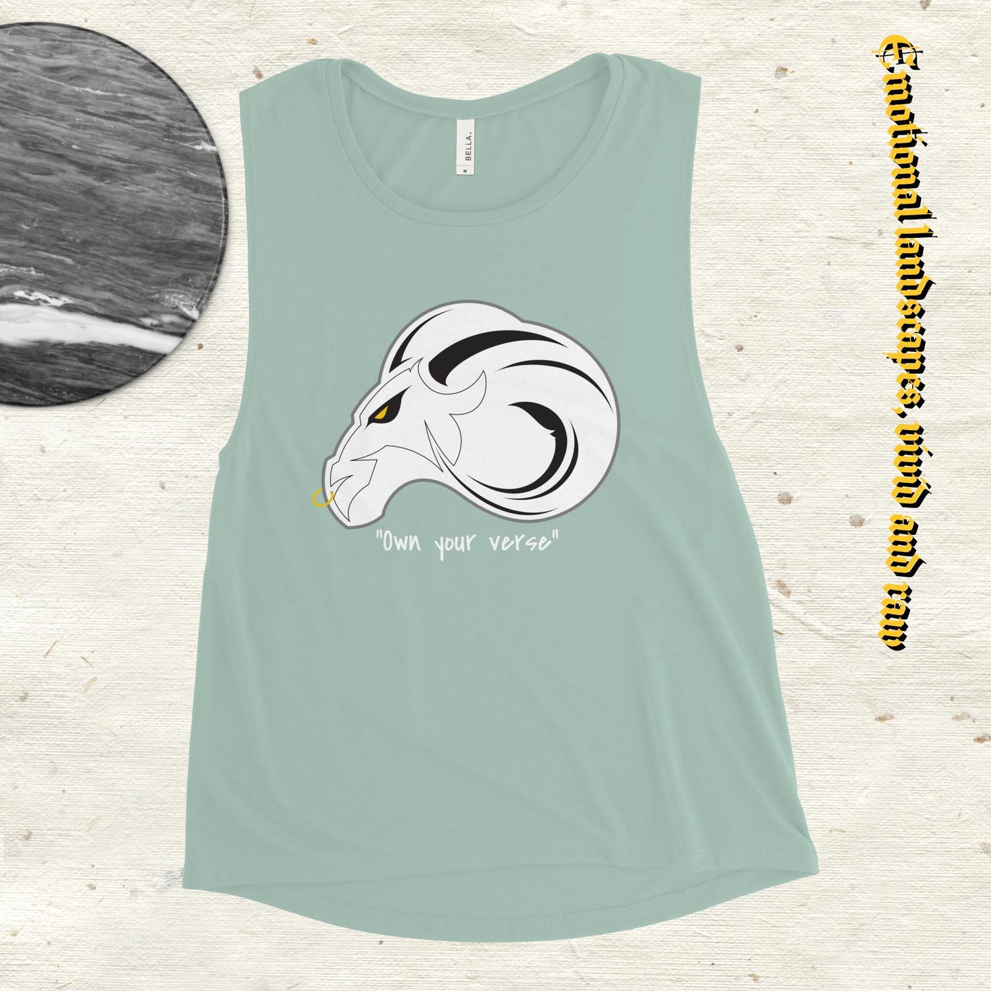 Dry Bones Ladies’ Muscle Tank