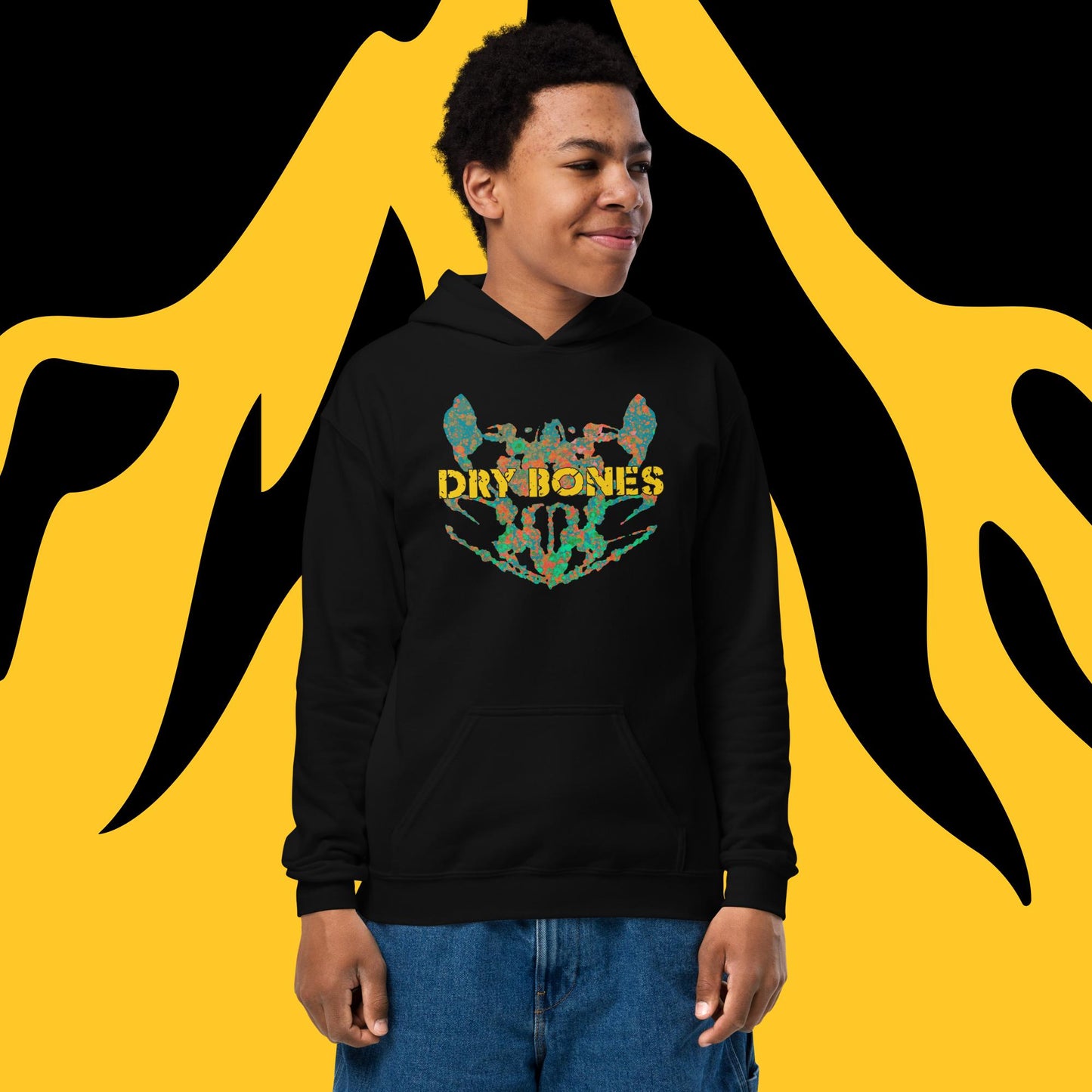 Kids' Unisex Rorschach Logo Hoodie