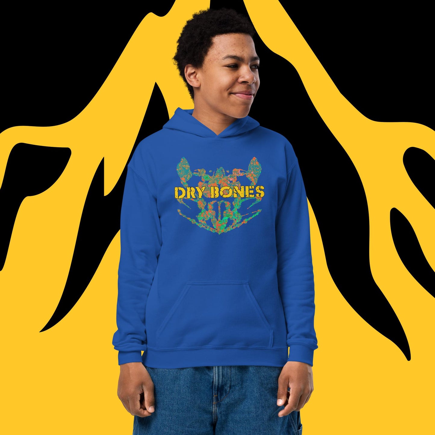 Kids' Unisex Rorschach Logo Hoodie